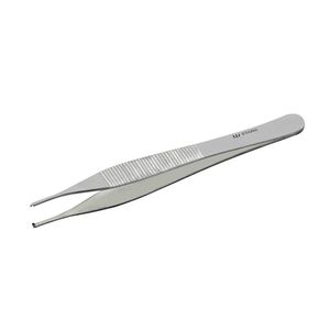 Pinça Adson 1x2 Dentes 12cm