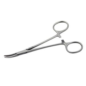 Pinça Halstead Mosquito (Hemostática) Curva 12cm