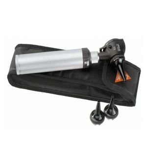 Otoscópio Cabo Beta - Heine - K 100 c/ Bolsa Macia e Espéculos - BF