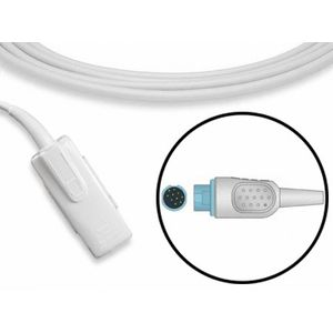 Sensor de Oximetria Compatível NIHON KHODEM SENSOR