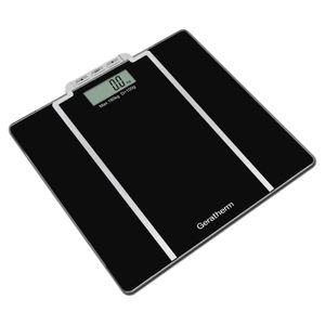 Balança Digital c/ Bioimpedância - Geratherm - Body Fat Scale c/ Medição de Massa Muscular e Gordura
