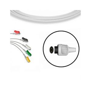 Cabo Paciente 5 Vias Compatível Imftec - Tipo Neo Pinch EPX-C501-N
