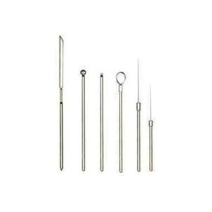 Kit com 6 Eletrodos Autoclaváveis p/ Bisturi - Emai/Transmai