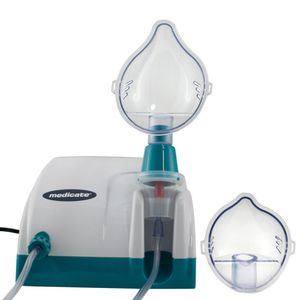 Inalador Nebulizador Residencial - Medicate - MD1000