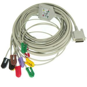 Cabo Paciente 10 vias Cardiocare - Bionet - Tipo Garra