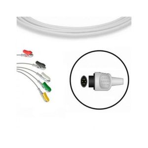 Cabo Paciente 5 Vias Compatível Datascope - Tipo Neo Pinch EPX-C501-N