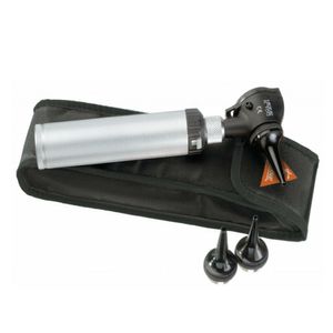 Otoscópio Cabo Beta - Heine - K 100 c/ Bolsa Macia e Espéculos
