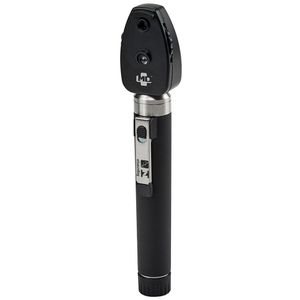Oftalmoscópio - MD - Omni 3000 Preto LED