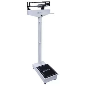 Balança Médica Antropométrica Mecânica 150kg - Welmy - 110 CH