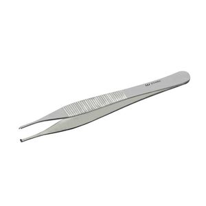 Pinça Adson 1x2 Dentes 15cm