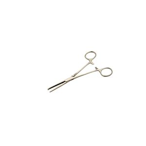 Pinça Kocher Reta 1x2 Dentes 14cm