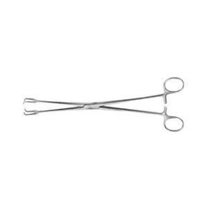 Pinça Schroeder Reta (Tentáculo) 25cm 2x2 Dentes