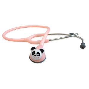 Estetoscópio Pediátrico - Spirit - Master Lite Fun Animal Rosa