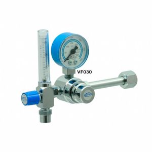 Válvula Reguladora com Fluxômetro para Cilindro de Óxido Nitroso - Unitec - VF030