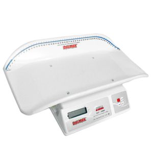 Balança Médica Pediátrica Digital C/ No-Break Portátil - Balmak - ELP - 25BBBA