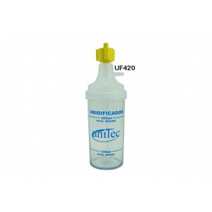 Umidificador p/ Ar Comprimido - Frasco em Policarbonato 400ml - Unitec - UF420