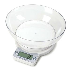 Balança Digital para Cozinha com Tigela - EASY-5 - Balmak