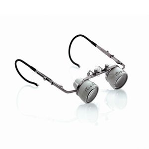 Lupa Binocular - Heine - C 2.3x/340mm com Estojo