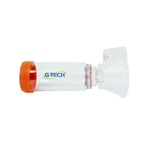 Espaçador para Aerossol - G-TECH - Clear