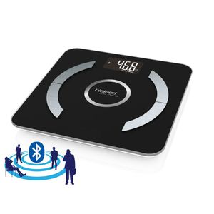 Balança Digital de Vidro Bluetooth - Bioland - c/ Bioimpedância EF955i