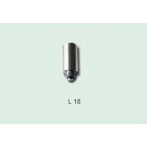 Lâmpada P/ Laringoscópio Fibra Ótica - Missouri Mikatos L-18 Led