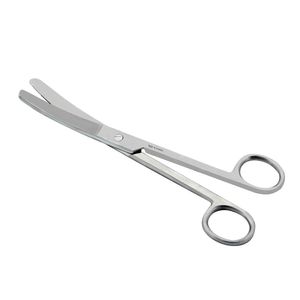 Tesoura Cirúrgica R/R Curva 17cm