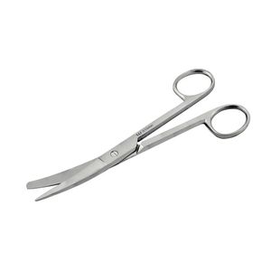 Tesoura Cirúrgica F/R Curva 20cm