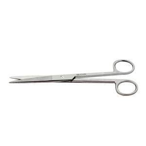 Tesoura Cirúrgica F/F Reta 20cm
