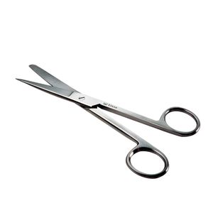 Tesoura Cirúrgica F/R Reta 20cm