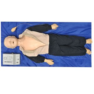 Manequim Infantil para Treino de RCP ECG e com Painel Led