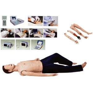 Manequim Simulador para Treinamento em ACLS e com Controle Remoto