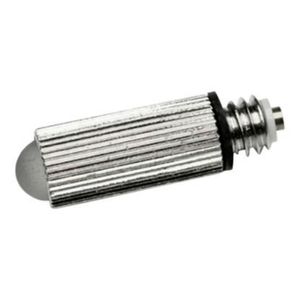 Lâmpada p/ Lâmina de Laringoscópio Convencional - MD - LED 2,5v Rosca Grande