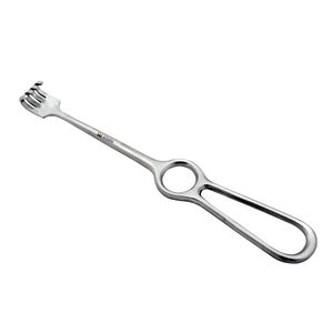 Afastador Volkmann 4 Dentes Rombos 22cm