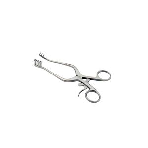 Afastador Weitlaner Dentes Agudos 16,5cm 3x4