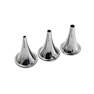 Espéculo Auricular Hartmann Conjunto com 03 Peças