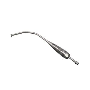 Aspirador Yankauer 27cm Aço Inox