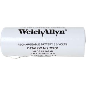 Bateria Recarregável - Welch Allyn - 3,5V NI-CAD 72200