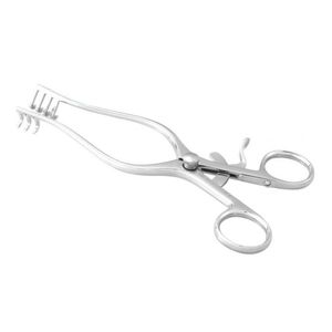 Afastador Weitlaner Dentes Rombos 14cm 2x3