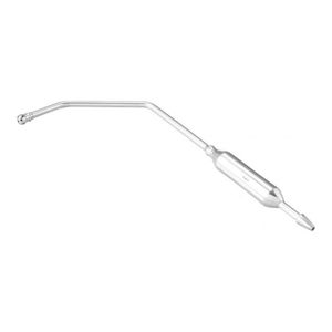 Aspirador Yankauer 24cm Aço Inox