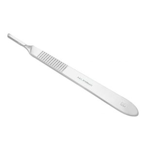 Cabo p/ Bisturi Nº3 13cm Inox