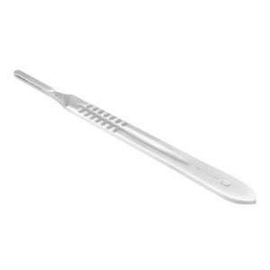 Cabo p/ Bisturi Nº4 14cm Inox