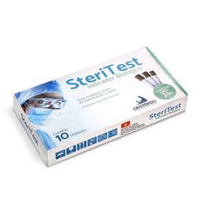 Indicador Biológico para Autoclave - Cristófoli - SteriTest 10 Unidades
