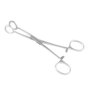 Pinça Collin Oval Reta 16cm