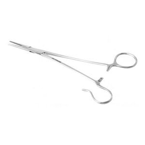 Pinça Schimidt Reta 18cm