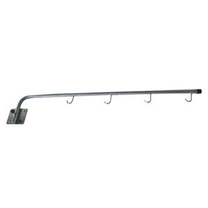 Suporte para Soro de Parede 1 Haste Inox