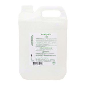 Gel Condutor para Fisioterapia, Tens e Fes - Carbogel - Bujão 5kg