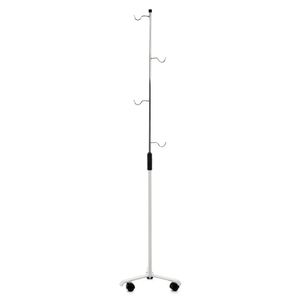 Suporte para Soro Variável Standart com Rodízios