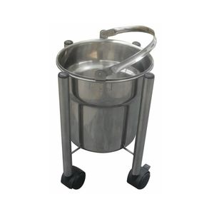 Balde a Chute Aço Inox 15 Litros CM-0046-HO