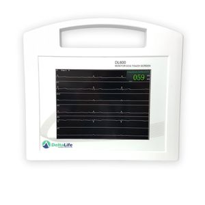 Eletrocardiógrafo ECG Veterinário c/ 6 Derivações - DL600