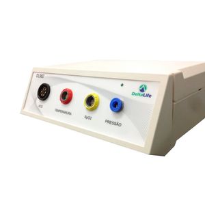 Monitor Multiparamétrico USB Veterinário - DL960